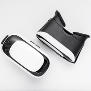 Virtual reality glasses